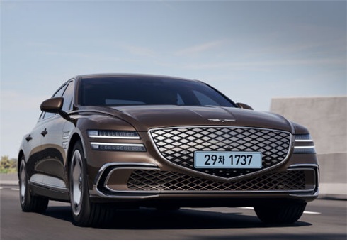 제네시스 Electrified G80