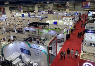 2024 한국전자제조산업전X오토모티브월드코리아 전시장 전경