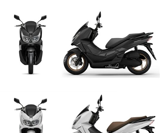 키웨이코리아에서 선보인 125cc 상업용 스쿠터 라인업 ‘VIESTE 125LX’. 블랙과 펄화이트 2종의 컬러 라인업을 갖추고 있다