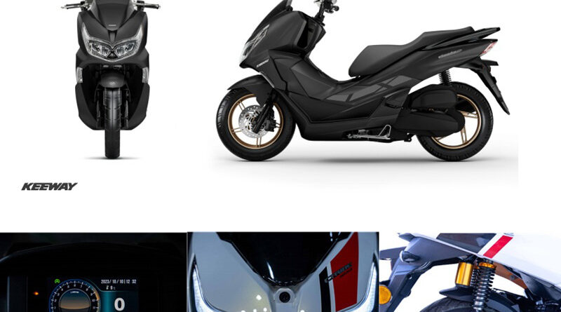 ‘VIESTE 125LX’ 확정 컬러 및 기본 내장 옵션
