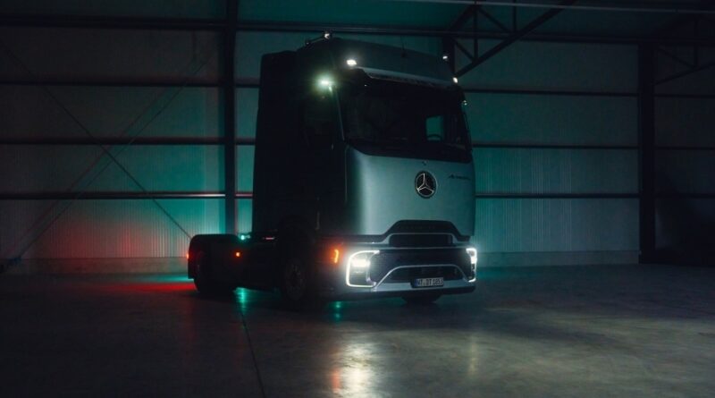 뉴 악트로스 L 프로캐빈(The New Actros L with ProCabin)