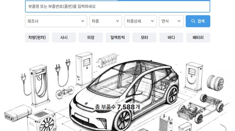 Epart 쇼핑몰 첫 화면