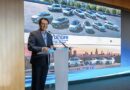 3일 스페인 바르셀로나의 카탈루냐 콩그레스 센터(Palau de Congressos de Catalunya)에서 열린 FISITA WMC(FISITA World Mobility Conference)에서 현대차 대표이사 호세 무뇨스 사장이 기조연설을 진행하는 모습