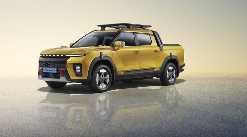 KG 모빌리티 무쏘 EV