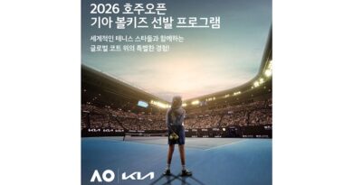 ‘2026 호주오픈’ 볼키즈 한국대표 선발