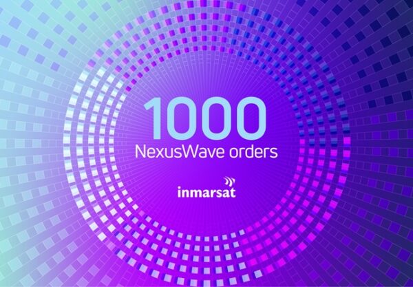 인말새트 ‘넥서스웨이브(NexusWave)’가 출시 6개월 만에 1000건 이상의 주문을 돌파했다