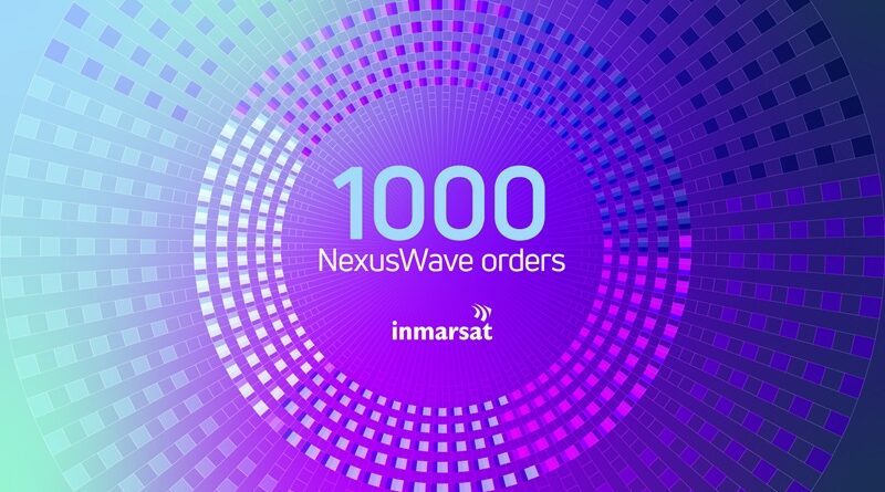 인말새트 ‘넥서스웨이브(NexusWave)’가 출시 6개월 만에 1000건 이상의 주문을 돌파했다