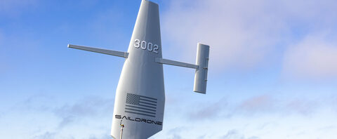 Saildrone Surveyor - Courtesy Saildrone Technologies