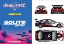 ‘OUF 2025’ 후원사 현대성우쏠라이트(왼쪽), 쏠라이트 인디고 레이싱X피치스 스페셜 리버리(오른쪽)