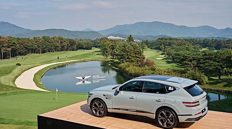 ‘2025 제네시스 챔피언십’ 대회장 전경