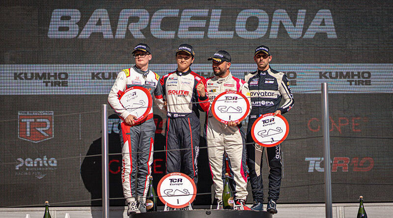 쏠라이트 인디고 레이싱, 2025 TCR 유럽 시즌 종합 팀 3위 쾌거