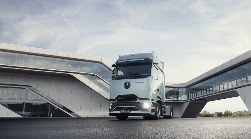 메르세데스-벤츠 더 뉴 악트로스 L 프로캐빈