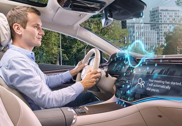 CES 2026에서 공개될 보쉬의 AI 구동 콕핏