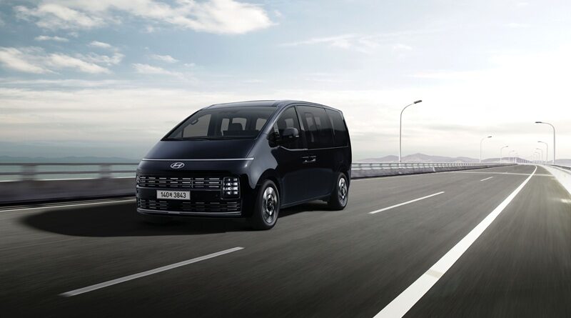 현대자동차 더 뉴 스타리아 라운지