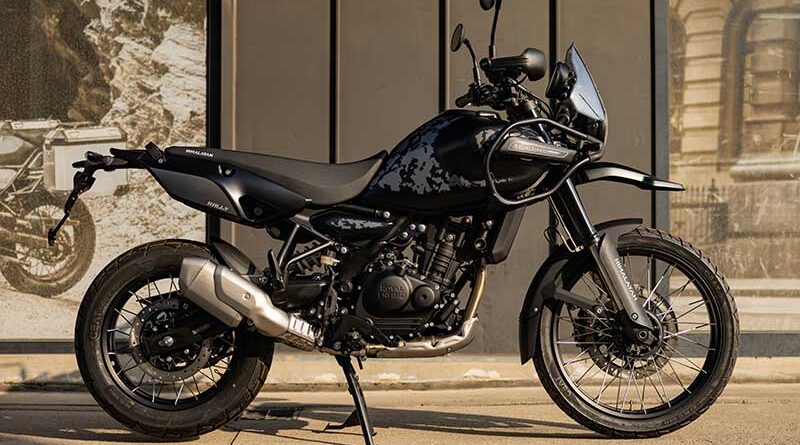 로얄엔필드 히말라얀 마나블랙