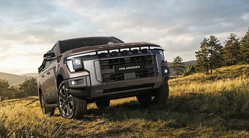 KGM ‘무쏘(MUSSO)’