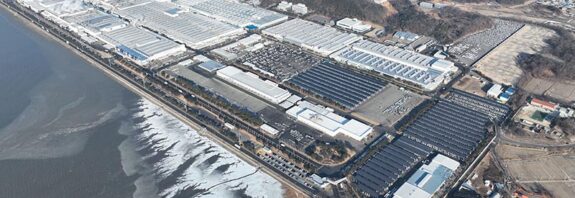 기아 오토랜드 화성 전경