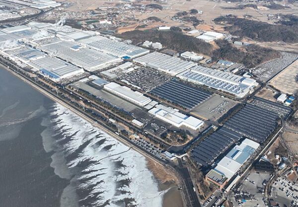 기아 오토랜드 화성 전경