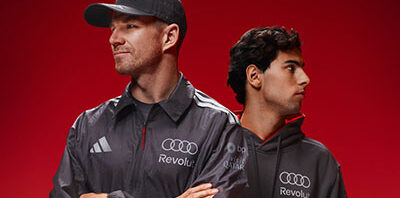 아디다스, 아우디 레볼루트 F1팀과 팬들을 위한 첫 번째 컬렉션 공개(사진: 아디다스 코리아)