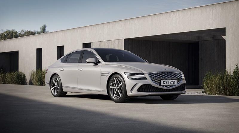 제네시스 2026 G80(바트나 그레이)