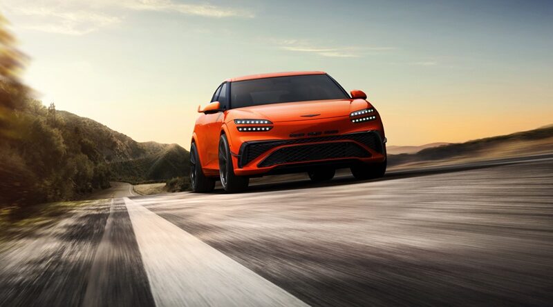 제네시스 GV60 마그마