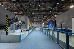 CES 2026 현대차그룹 전시관 전경