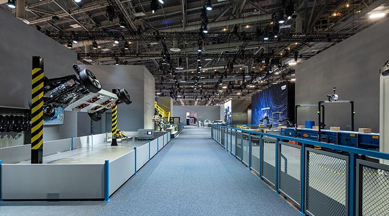 CES 2026 현대차그룹 전시관 전경