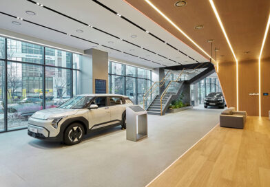 '기아 시흥 플래그십 스토어’ 내부 전경