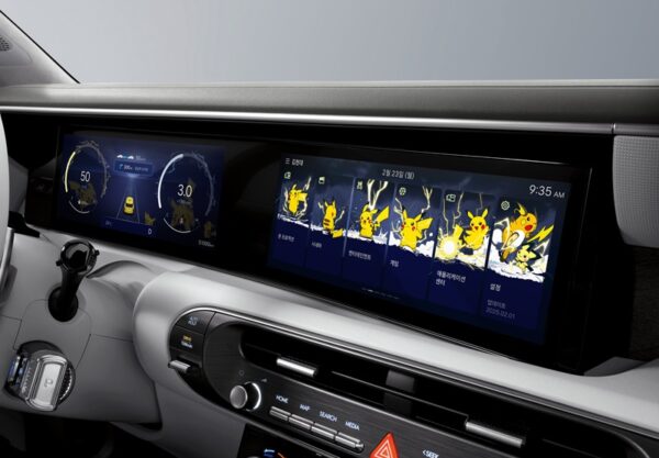 현대차, 포켓몬 테마 입은 인포테인먼트 출시로 모빌리티 감성 경험 강화