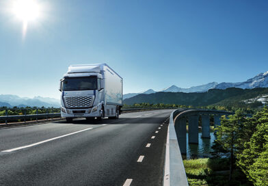 현대차 엑시언트 수소전기트럭 유럽 누적 주행 2000만km 금자탑