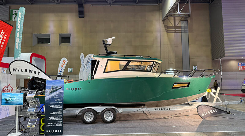 호주 오리온보트 와일드웨이 주피터28F