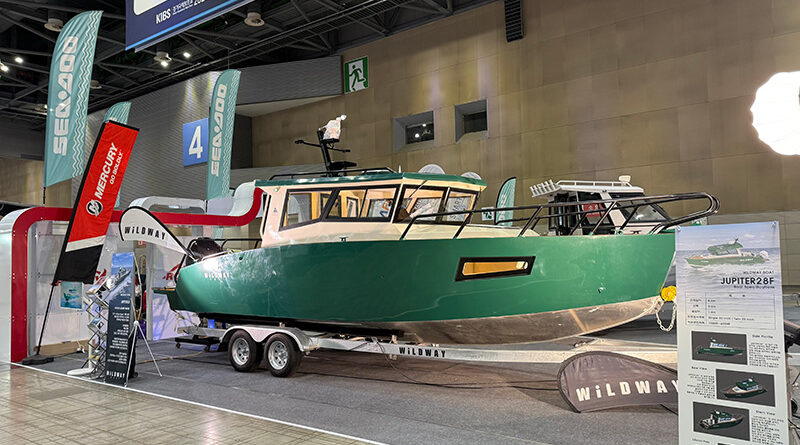 오리온보트 와일드웨이 주피터28F