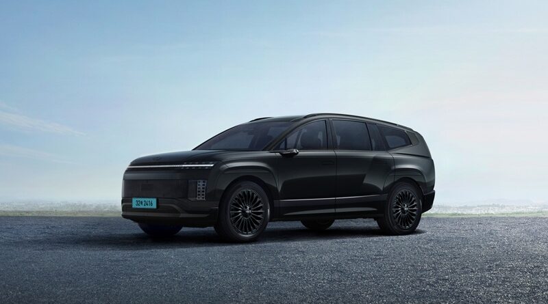 현대자동차 ‘2027 아이오닉 9’ 외장