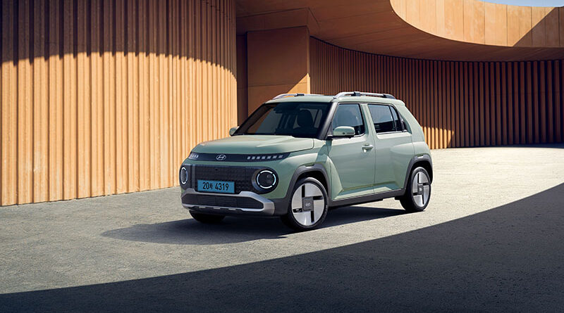 현대차 캐스퍼 일렉트릭 라운지 외장