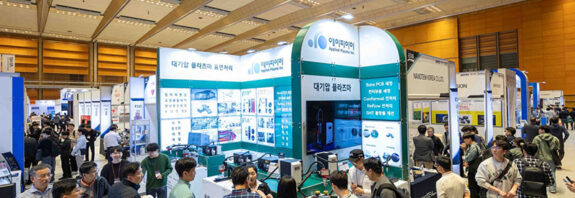 2025 한국전자제조산업전 x 오토모티브월드코리아 전시회 전경
