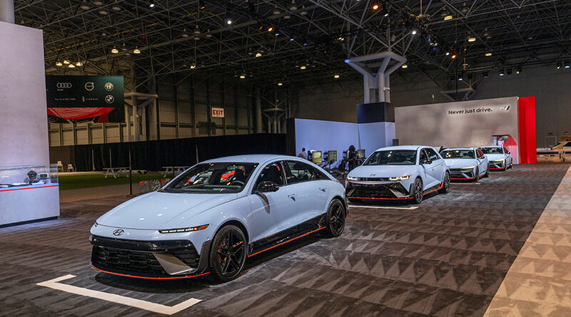 2026 뉴욕 국제 오토쇼 현대차 전시 부스