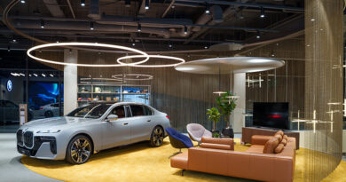 BMW 순천 전시장 실내