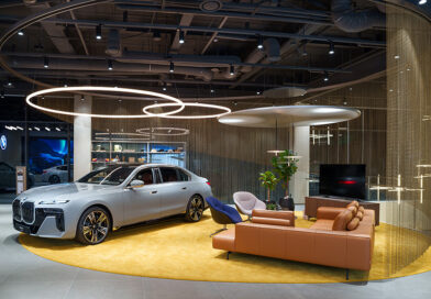 BMW 순천 전시장 실내