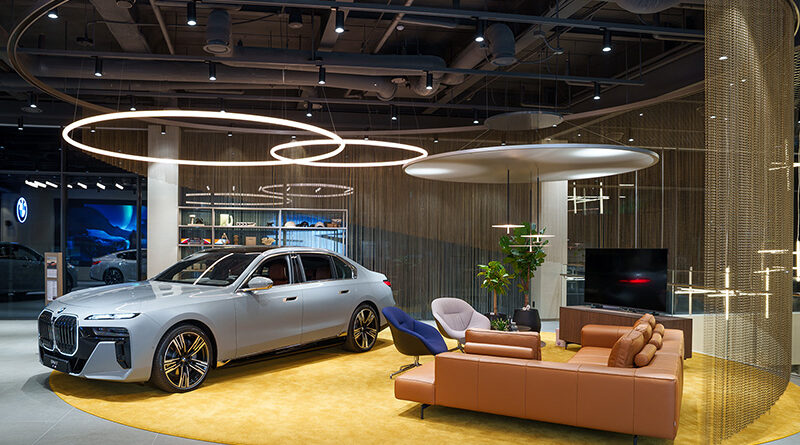 BMW 순천 전시장 실내