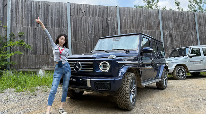 벤츠 AMG, 에버랜드 트랙 체험기