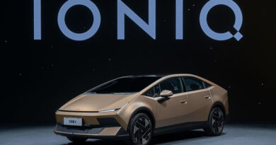 2026 베이징 국제 모터쇼 현대차 부스에 전시된 ‘아이오닉 V’