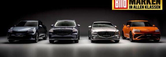 제네시스, 독일 아우토빌트 독자 평가서 ‘최고의 자동차 브랜드’로 선정