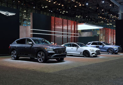 2026 뉴욕 국제 오토쇼 내 제네시스 부스 전경