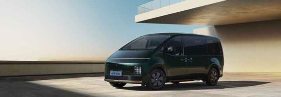 현대차 ‘더 뉴 스타리아 리무진 일렉트릭’ 외장