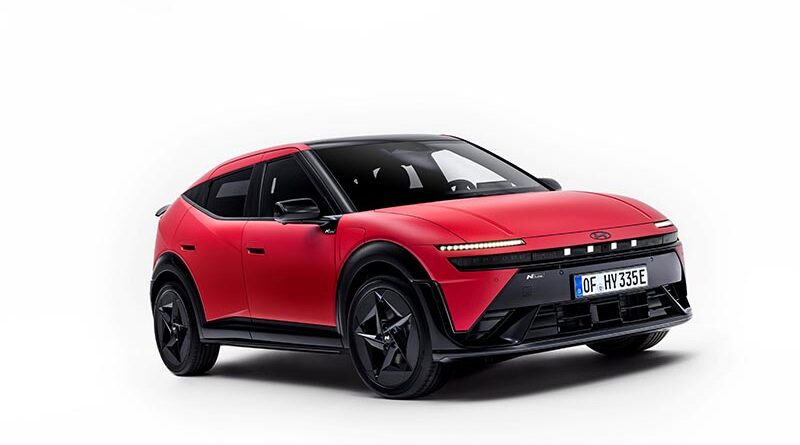 현대차 아이오닉 3 N라인 모델