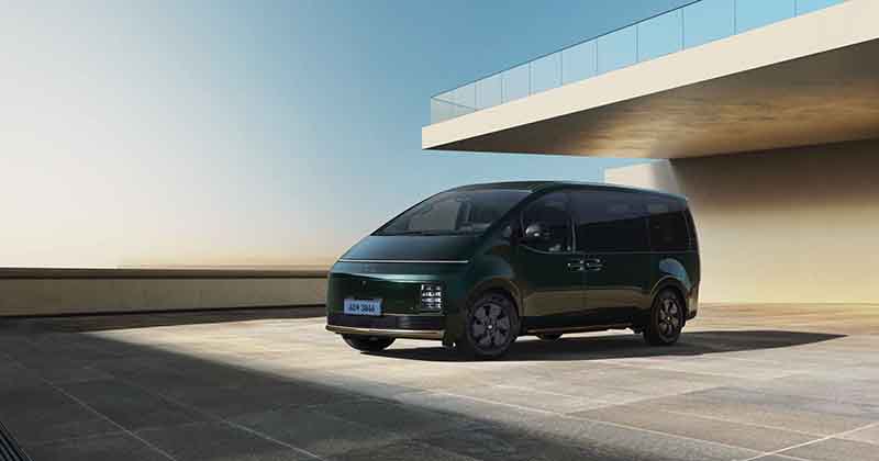 현대차 ‘더 뉴 스타리아 리무진 일렉트릭’ 외장