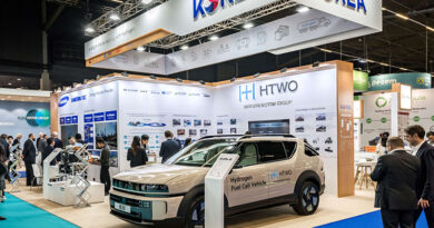 월드 하이드로젠 서밋 2026(World Hydrogen 2026 Summit & Exhibition) 한국관에 마련된 현대차그룹 부스