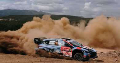 5월 7일(목)~10일(일, 현지시각) 열린 ‘2026 WRC’ 포르투갈 랠리에서 역주하는 현대 월드랠리팀 ‘i20 N Rally1’ 경주차