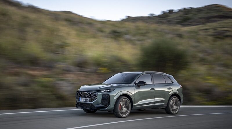SUV 더 뉴 아우디 Q3