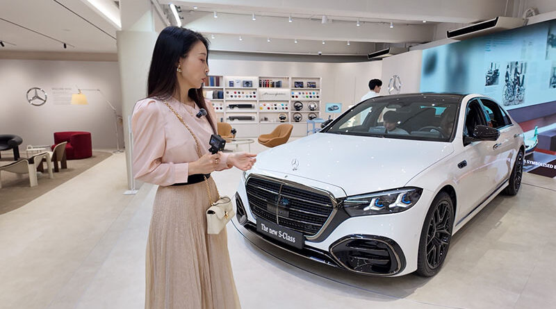 벤츠 뉴S클래스, 벤츠모터스튜디오